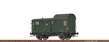 040-49421 - H0 - Güterzuggepäckwagen Pwg DR, III
